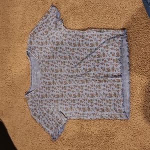 American Eagle Crop Top